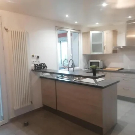 L'auberge Des Trois Lieux Hébergement de vacances Calais